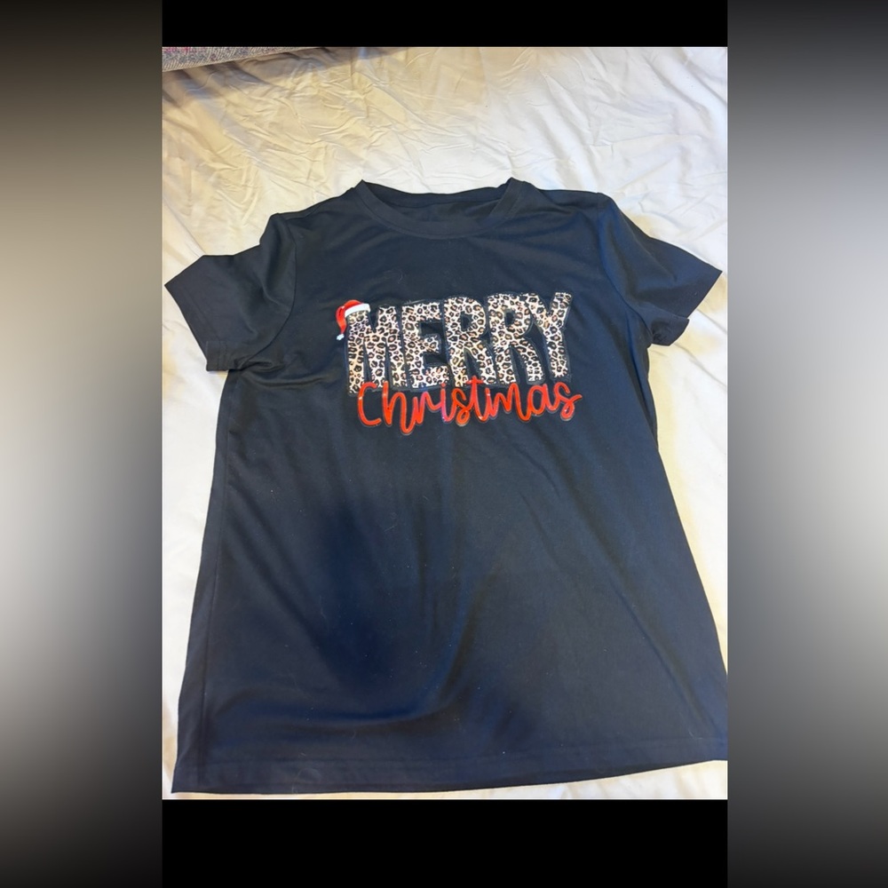 Merry Christmas Graphic T-Shirt